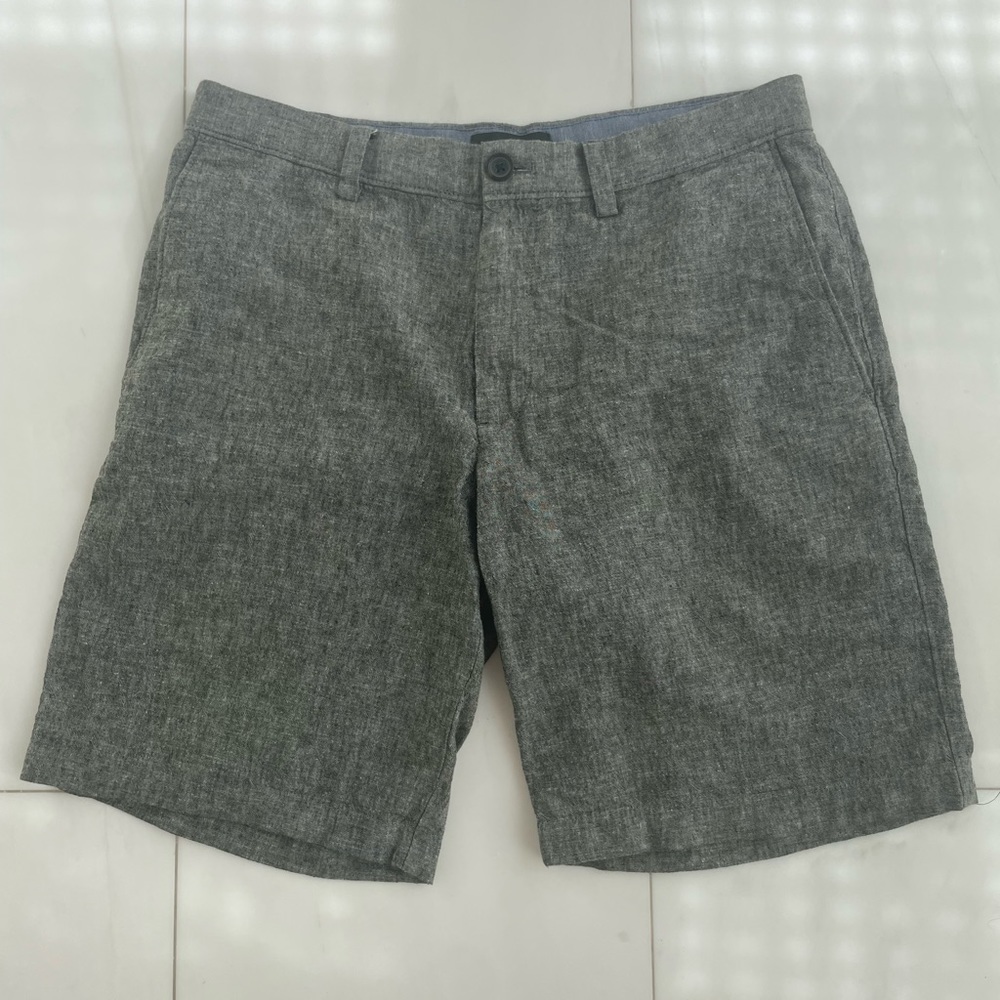 Gray Banana Republic Aiden Shorts